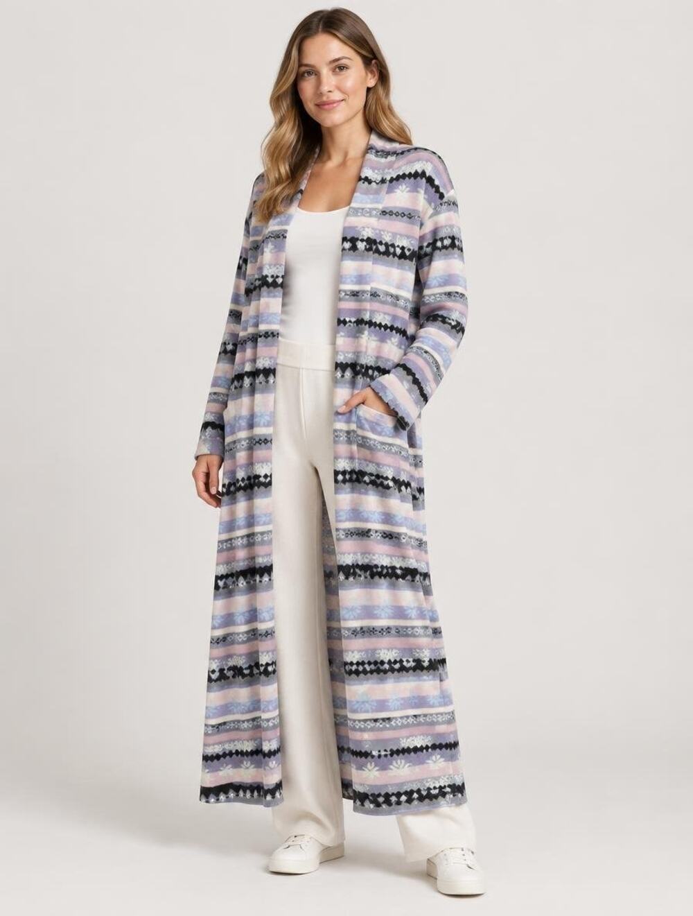 Erika Taylor Intimates Country Robe size Large